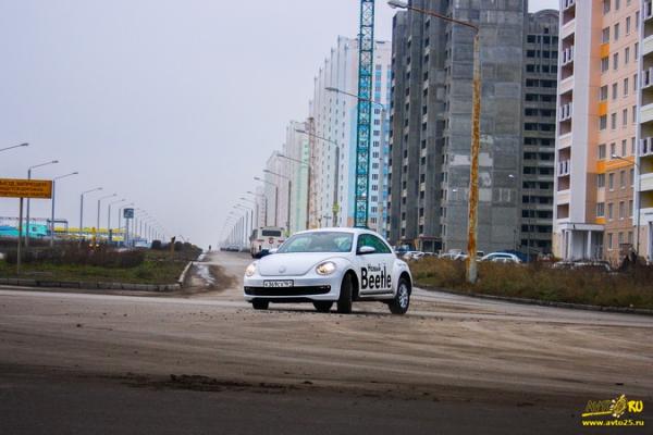 Рок-н-ролл жив? Тест-драйв нового Volkswagen Beetle